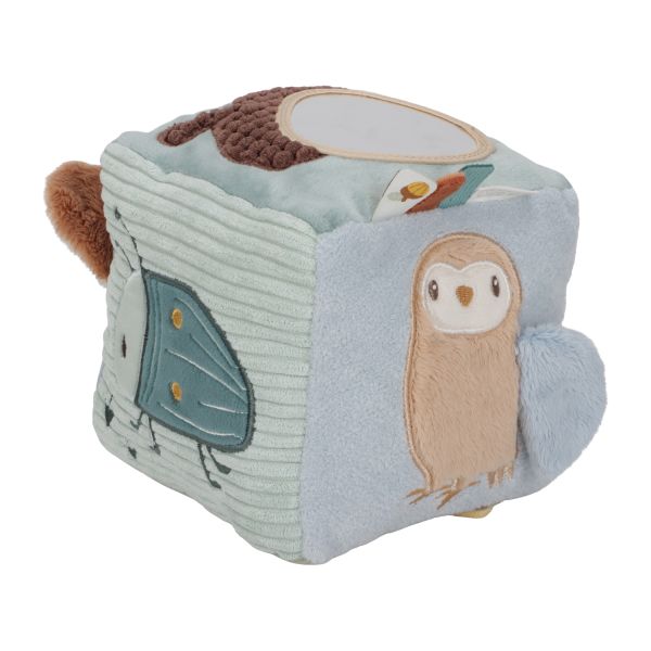 Little Dutch Activiteitenkubus Forest Friends GRS Little Dutch Activiteitenkubus Forest Friends GRS