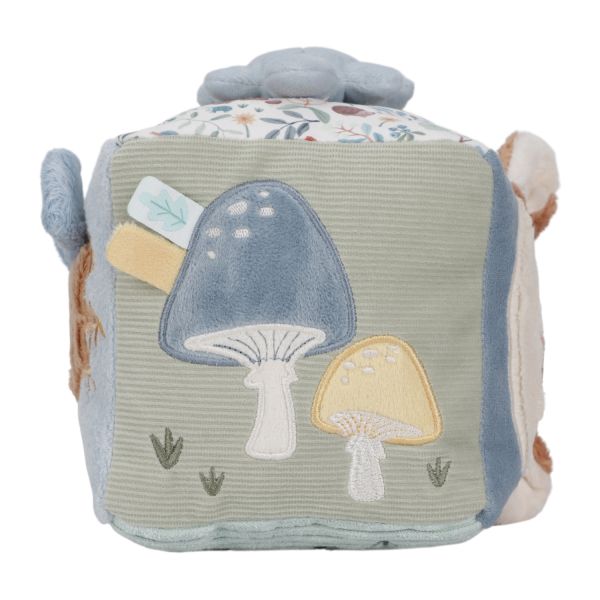 Little Dutch Activiteitenkubus Forest Friends GRS Little Dutch Activiteitenkubus Forest Friends GRS