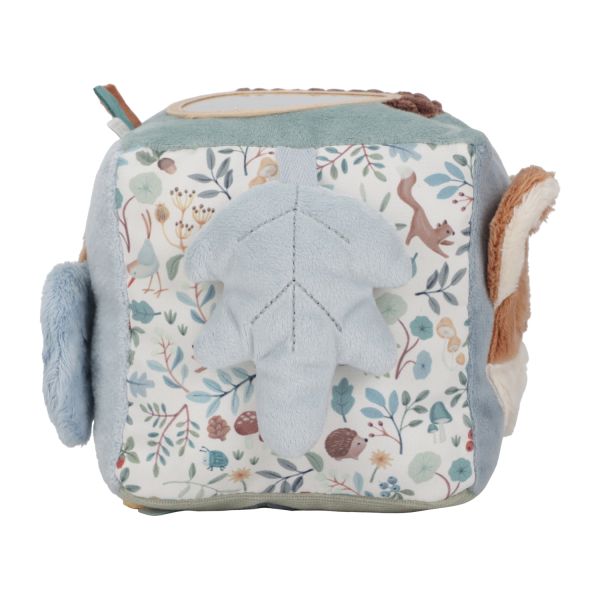 Little Dutch Activiteitenkubus Forest Friends GRS Little Dutch Activiteitenkubus Forest Friends GRS