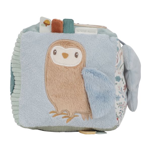 Little Dutch Activiteitenkubus Forest Friends GRS Little Dutch Activiteitenkubus Forest Friends GRS