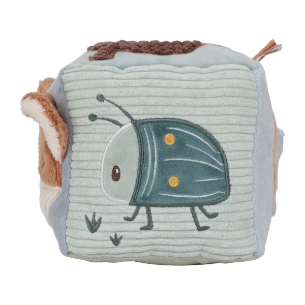 Little Dutch Activiteitenkubus Forest Friends GRS Little Dutch Activiteitenkubus Forest Friends GRS