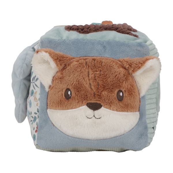 Little Dutch Activiteitenkubus Forest Friends GRS Little Dutch Activiteitenkubus Forest Friends GRS