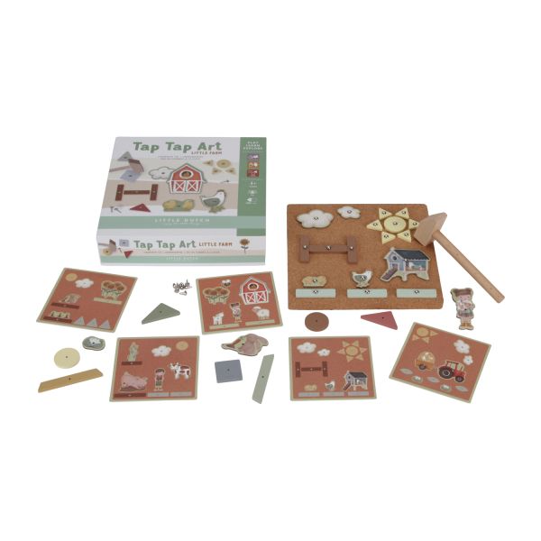 Little Dutch Hamertje Tik Little Farm FSC