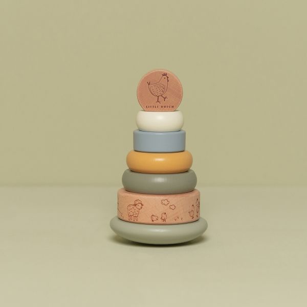 Little Dutch Tuimelstapelaar Little Farm FSC