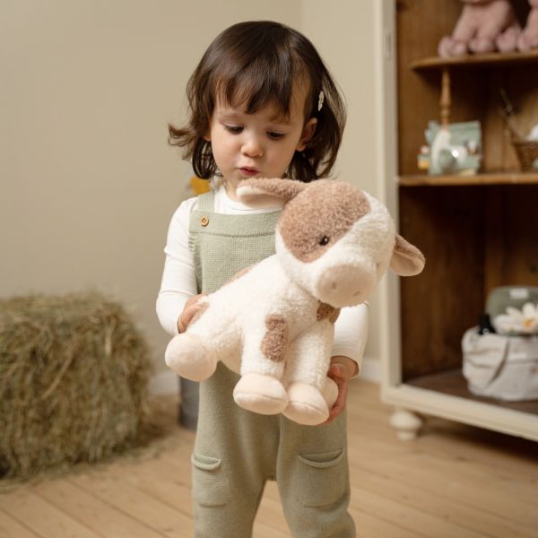 Little Dutch Knuffel Koe Little Farm 25 cm Little Dutch Knuffel Koe Little Farm 25 cm