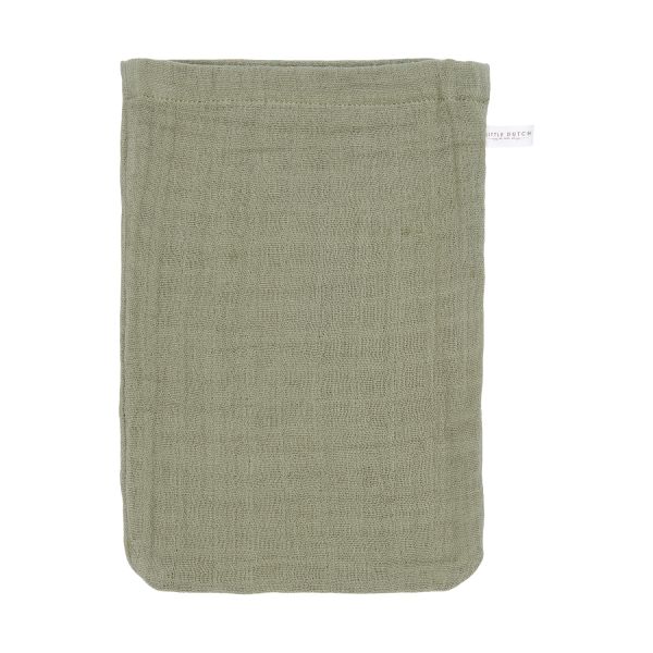 Little Dutch Washand Hydrofiel Little Farm / Olive