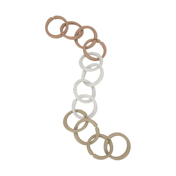 Little Dutch Loops Speelgoedringen Beige