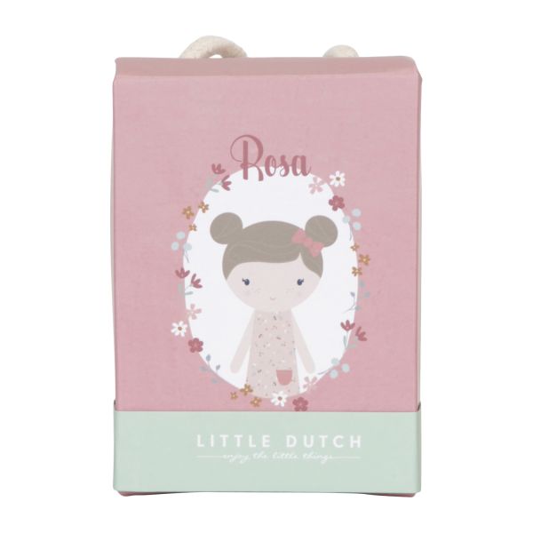 Little Dutch Knuffelpop Rosa 10cm