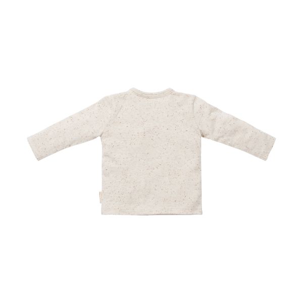 Little Dutch T-Shirt Overslag Nappy Sand 50