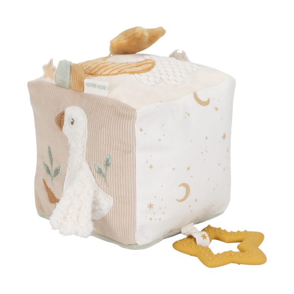 Little Dutch Newborn Activiteitenkubus Little Dutch Newborn Activiteitenkubus