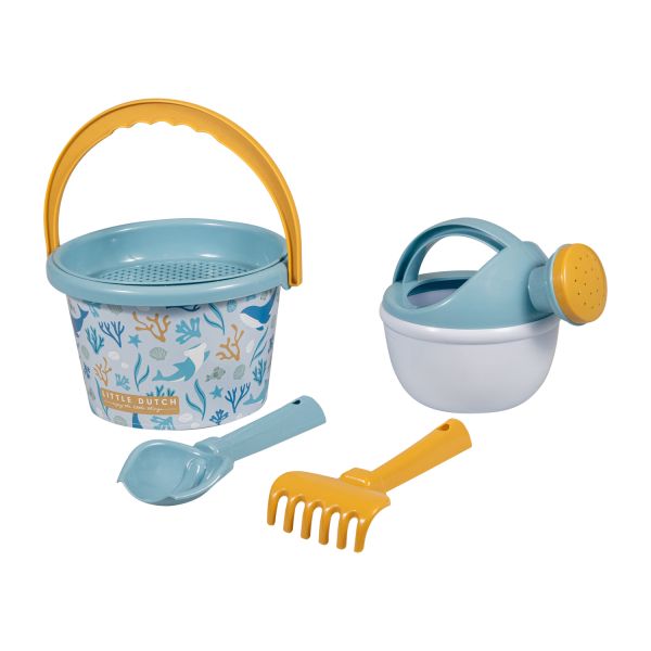 Little Dutch Strandset Ocean Dreams Blauw 5-Delig
