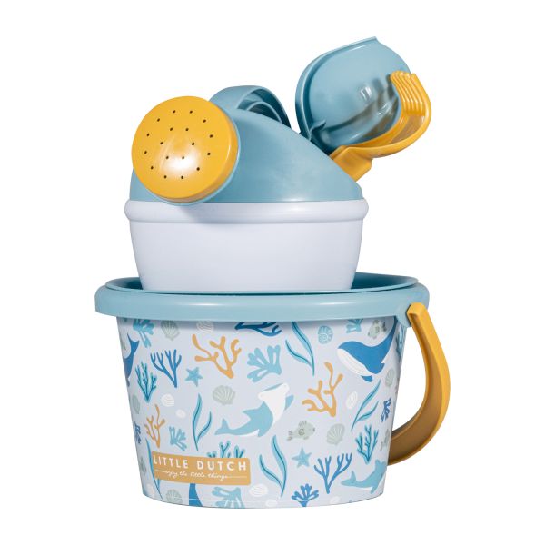 Little Dutch Strandset Ocean Dreams Blauw 5-Delig