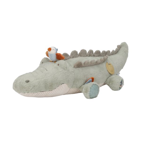 Little Dutch Safari Friends Activiteitenknuffel Krokodil XL