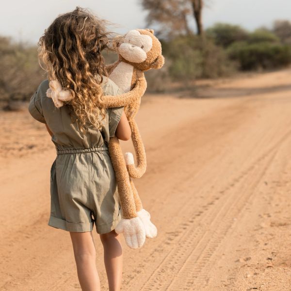 Little Dutch Safari Friends Knuffel Aap XL 