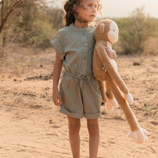 Little Dutch Safari Friends Knuffel Aap XL 