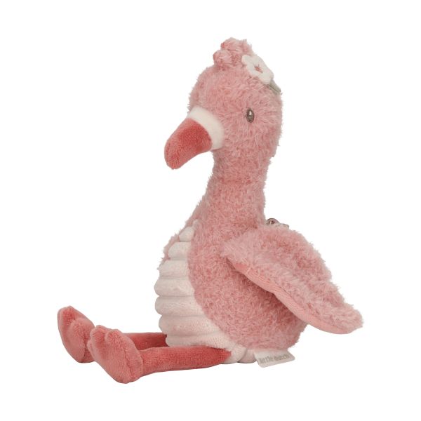Little Dutch Safari Friends Knuffel Flamingo - 17 cm 