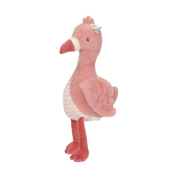 Little Dutch Safari Friends Knuffel Flamingo - 35 cm 