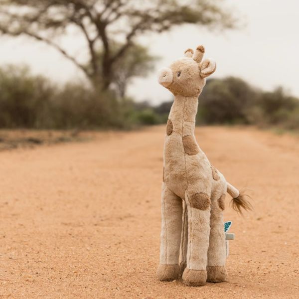 Little Dutch Safari Friends Knuffel Giraf Little Dutch Safari Friends Knuffel Giraf