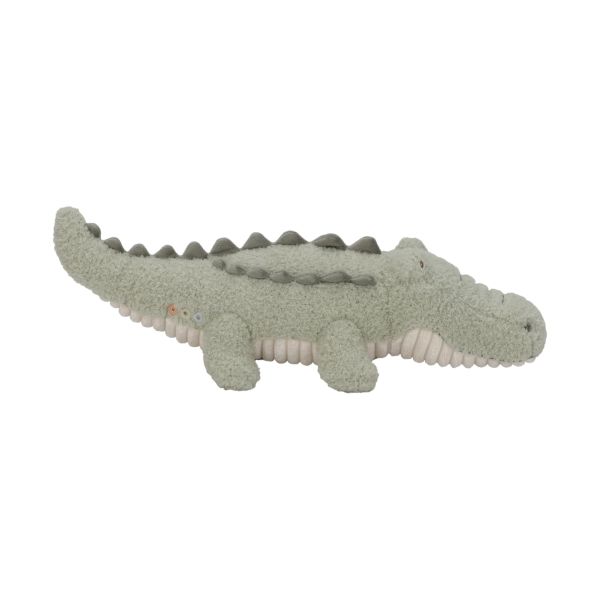 Little Dutch Safari Friends Knuffel Krokodil