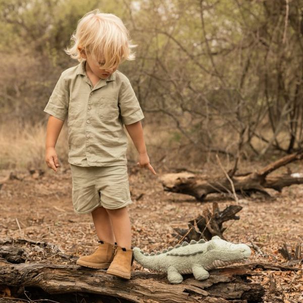 Little Dutch Safari Friends Knuffel Krokodil