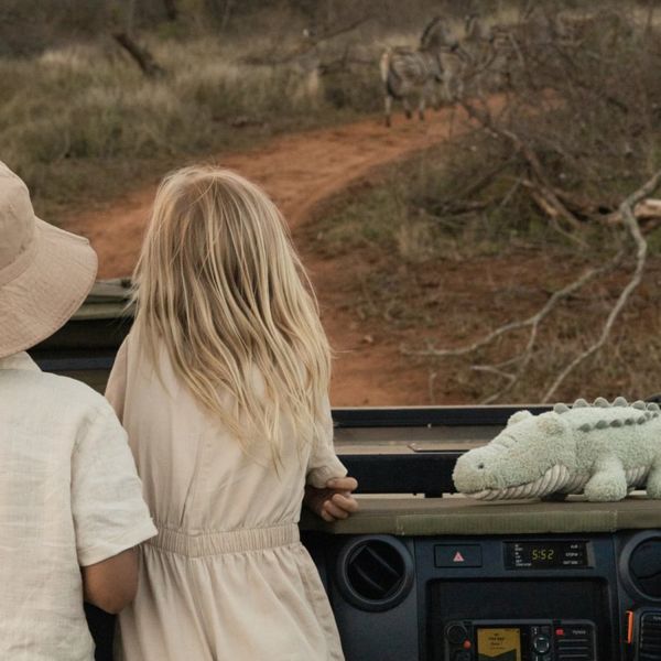 Little Dutch Safari Friends Knuffel Krokodil