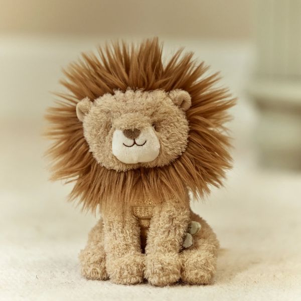 Little Dutch Safari Friends Knuffel Leeuw - 17 cm 