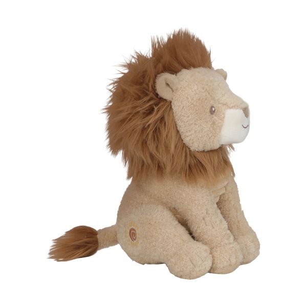 Little Dutch Safari Friends Knuffel Leeuw - 25 cm