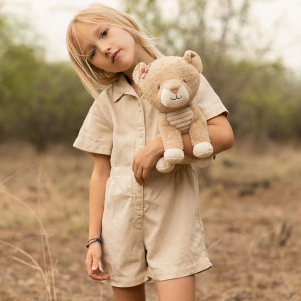 Little Dutch Safari Friends Knuffel Leeuwin - 25 cm