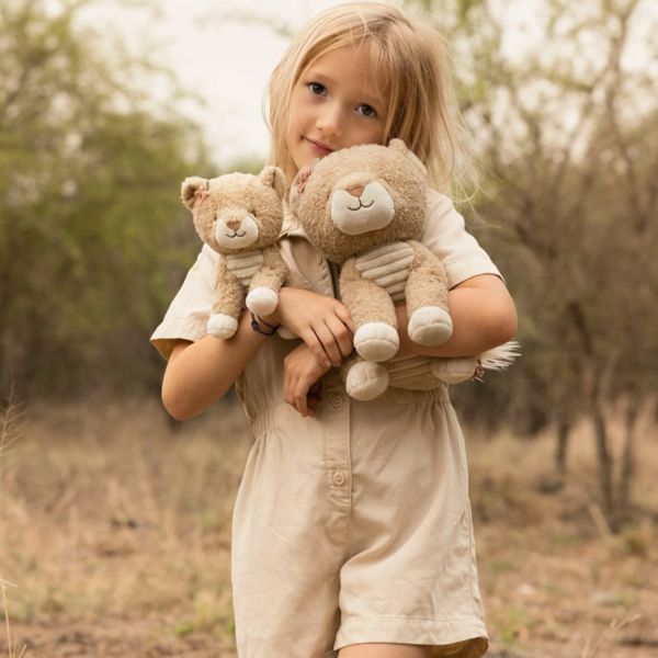 Little Dutch Safari Friends Knuffel Leeuwin - 25 cm
