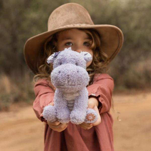 Little Dutch Safari Friends Knuffel Nijlpaard 