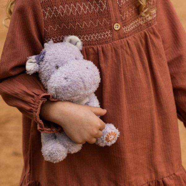 Little Dutch Safari Friends Knuffel Nijlpaard 
