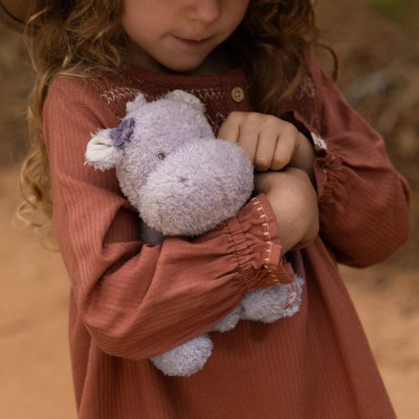 Little Dutch Safari Friends Knuffel Nijlpaard 