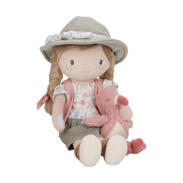 Little Dutch Safari Friends Knuffelpop Rosa Little Dutch Safari Friends Knuffelpop Rosa