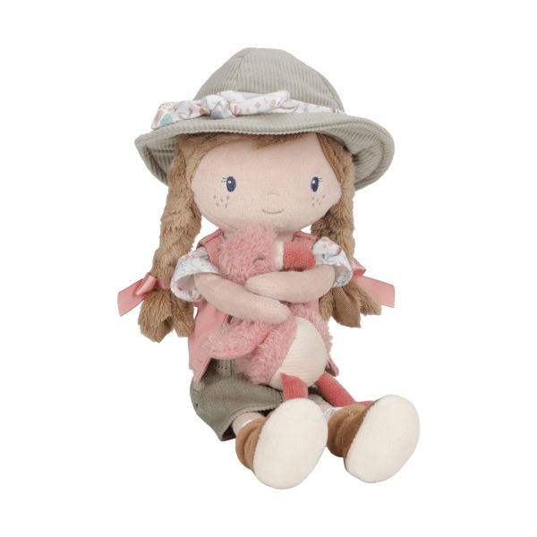 Little Dutch Safari Friends Knuffelpop Rosa Little Dutch Safari Friends Knuffelpop Rosa