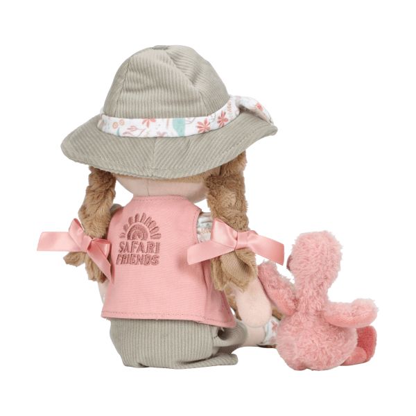 Little Dutch Safari Friends Knuffelpop Rosa Little Dutch Safari Friends Knuffelpop Rosa