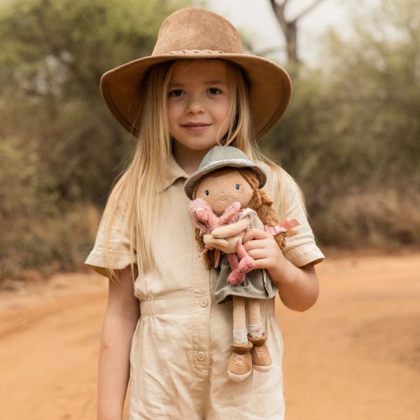 Little Dutch Safari Friends Knuffelpop Rosa Little Dutch Safari Friends Knuffelpop Rosa