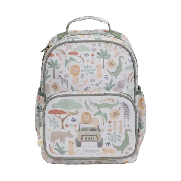 Little Dutch Safari Friends Rugzak - 35 cm