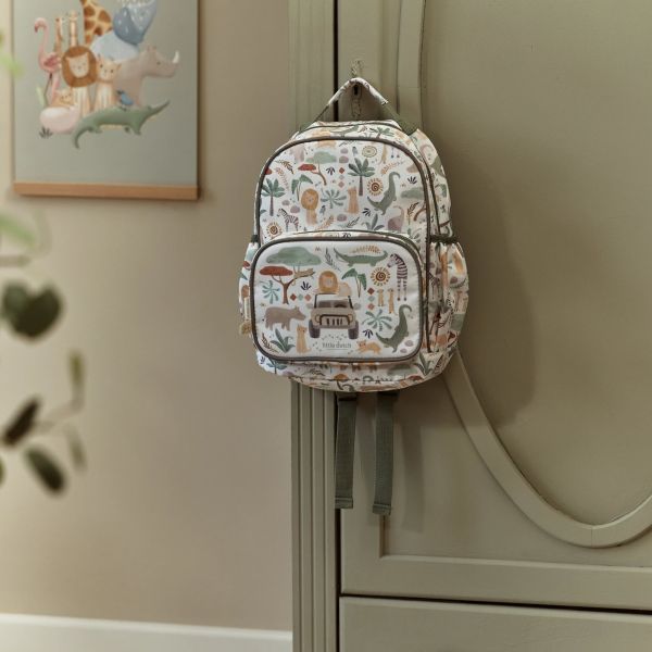 Little Dutch Safari Friends Rugzak - 35 cm