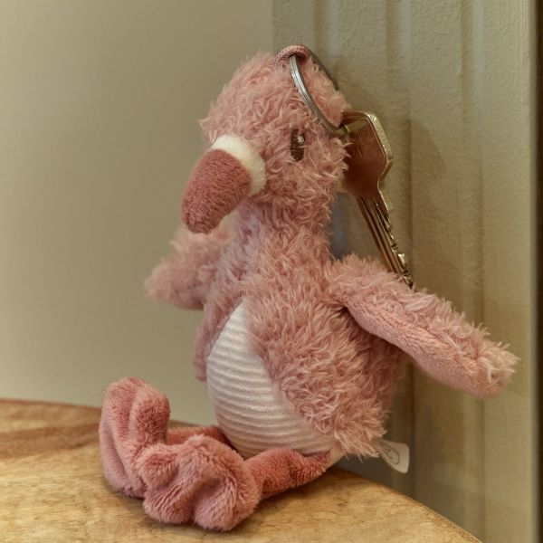 Little Dutch Safari Friends Sleutelhanger Flamingo Little Dutch Safari Friends Sleutelhanger Flamingo