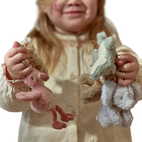 Little Dutch Safari Friends Rugzak - 29 cm
