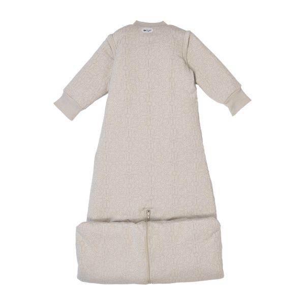 Lodger Slaapzak Hopper 4-Seizoenen Beige 68/98