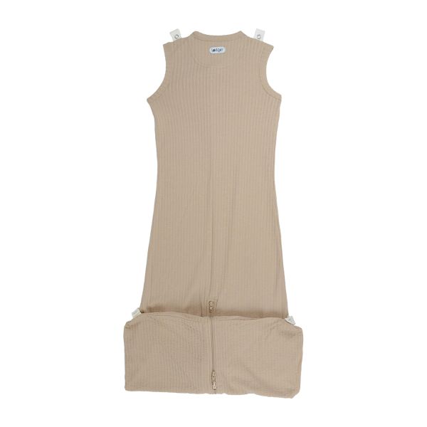Lodger Slaapzak Hopper 4-Seizoenen Beige 68/98