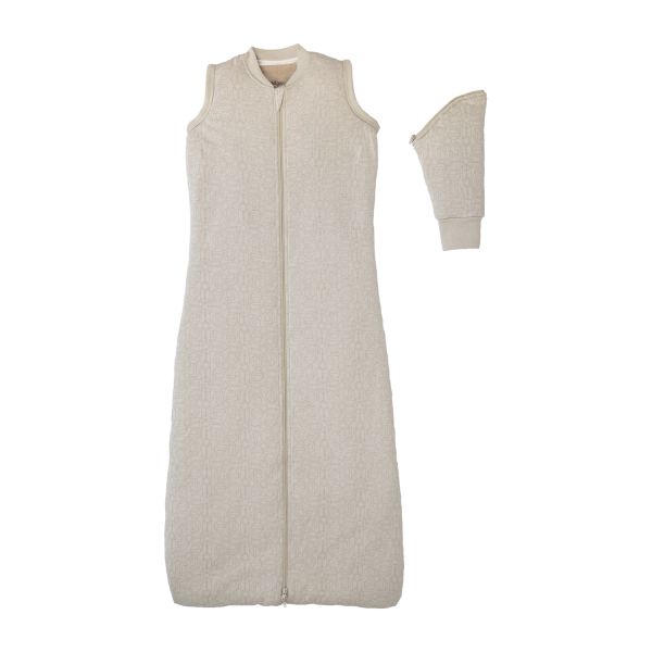 Lodger Slaapzak Hopper 4-Seizoenen Beige 68/98