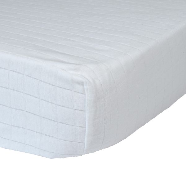 Lodger Hoeslaken Solid Cloud Dancer 40x80 Lodger Hoeslaken Solid Cloud Dancer 40x80