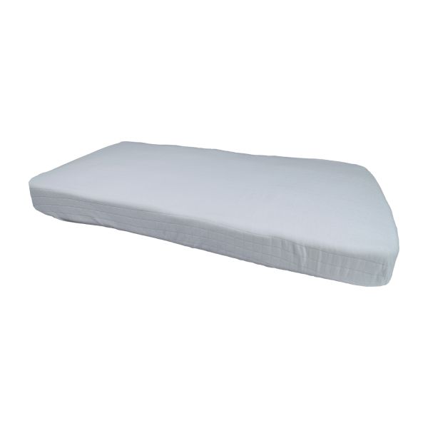 Lodger Hoeslaken Solid Cloud Dancer 40x80 Lodger Hoeslaken Solid Cloud Dancer 40x80