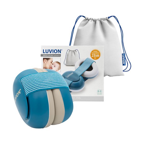 Luvion Gehoorbeschermer Petrol Blue Luvion Gehoorbeschermer Petrol Blue