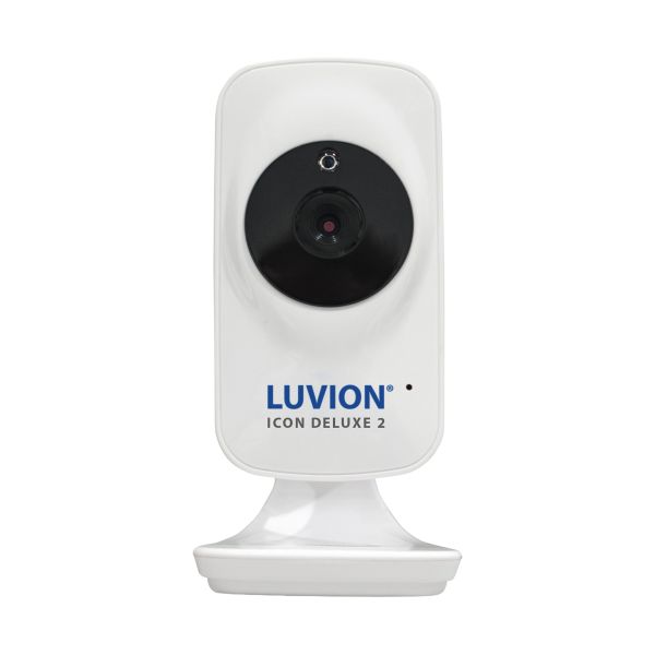 Luvion Icon Deluxe 2 Extra Camera - White Edition