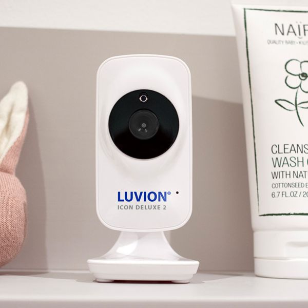 Luvion Icon Deluxe 2 Extra Camera - White Edition