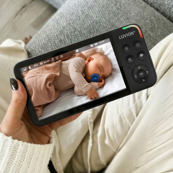 Luvion Babyfoon - Supreme Connect 3 - Black