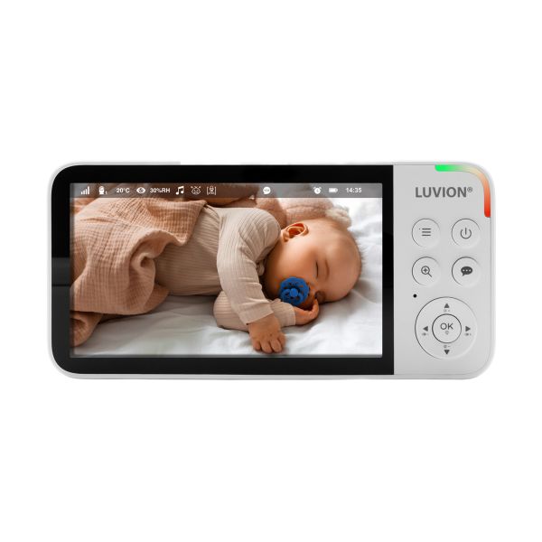 Luvion Babyfoon - Supreme Connect 3 - White Luvion Babyfoon - Supreme Connect 3 - White